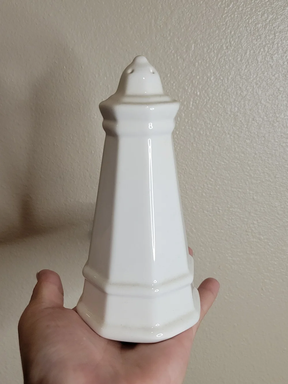 Vintage Pfaltzgraff Heritage Lighthouse Salt and Pepper Shaker Set 6